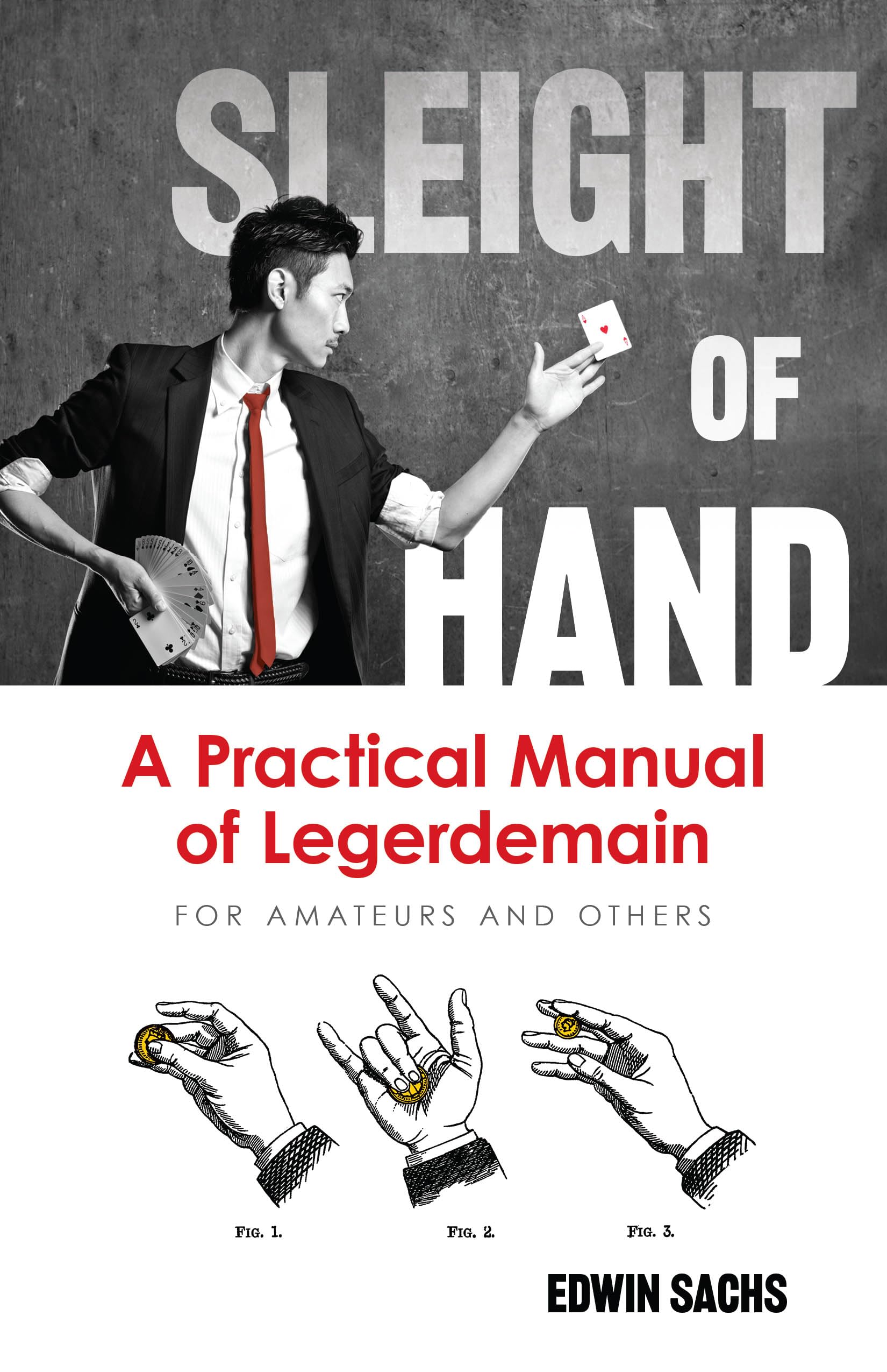 Sleight of Hand: Practical Manual of Legerdemain for Amateurs and Others (Dover Magic Books), cover may vary