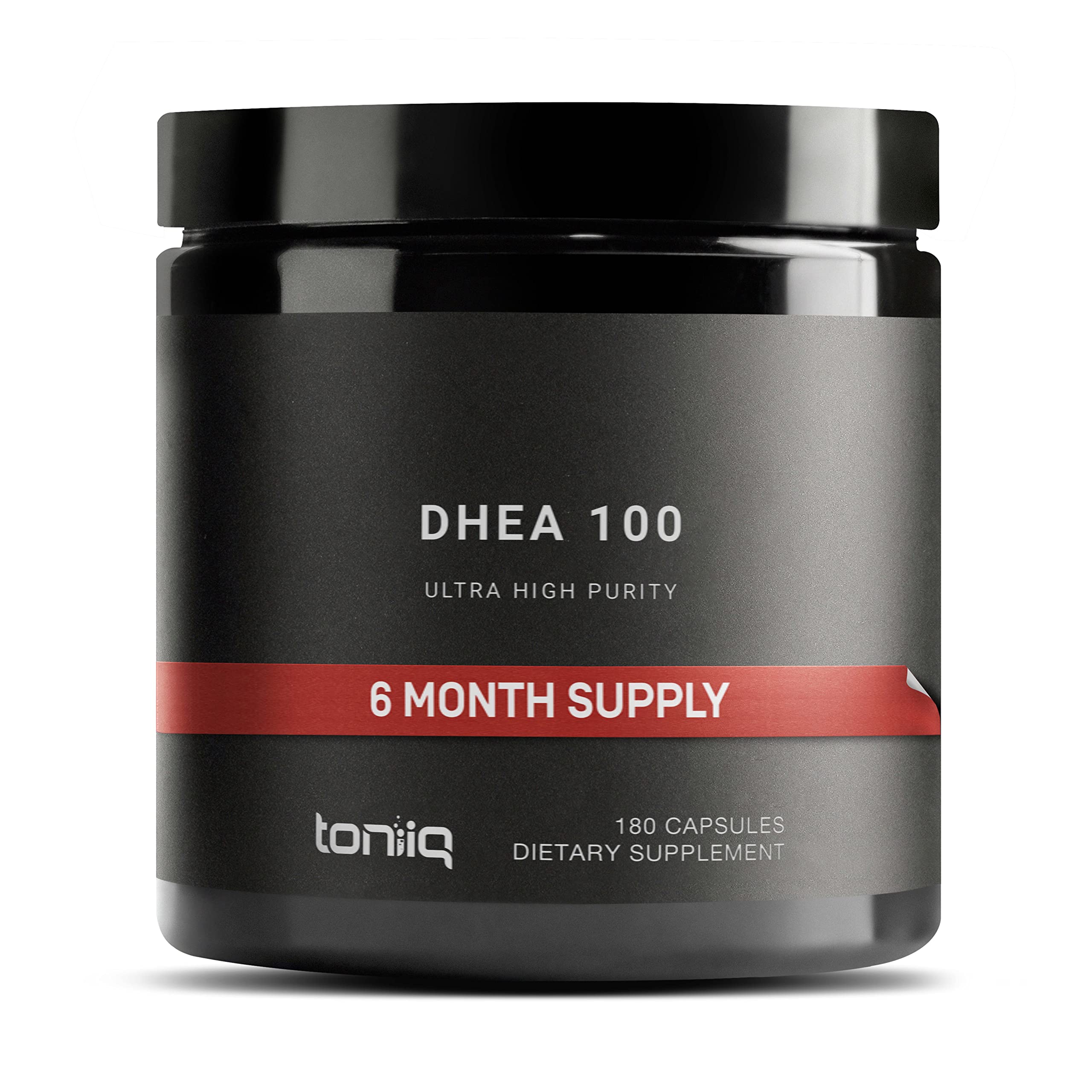 Buy Toniiq Ultra High Strength DHEA s 100mg Micronized Formula 99