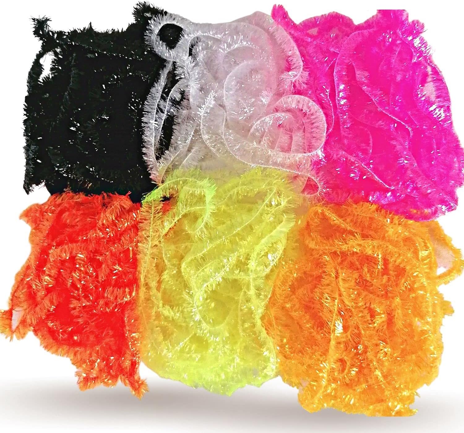 Fly Tying Scotland 6 Packs 10mm Trans Fritz Fly Tying Materials Great