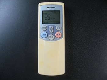 東芝 エアコン用リモコン WH-F6J(4306S480) d2ldlup Amazon.co.jp: 東芝純正パーツ エアコン用リモコン WH-F04J
