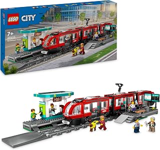 LEGO City Elétrico e Estação na Baixa 60423