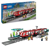LEGO City Tram e fermata del tram 60423