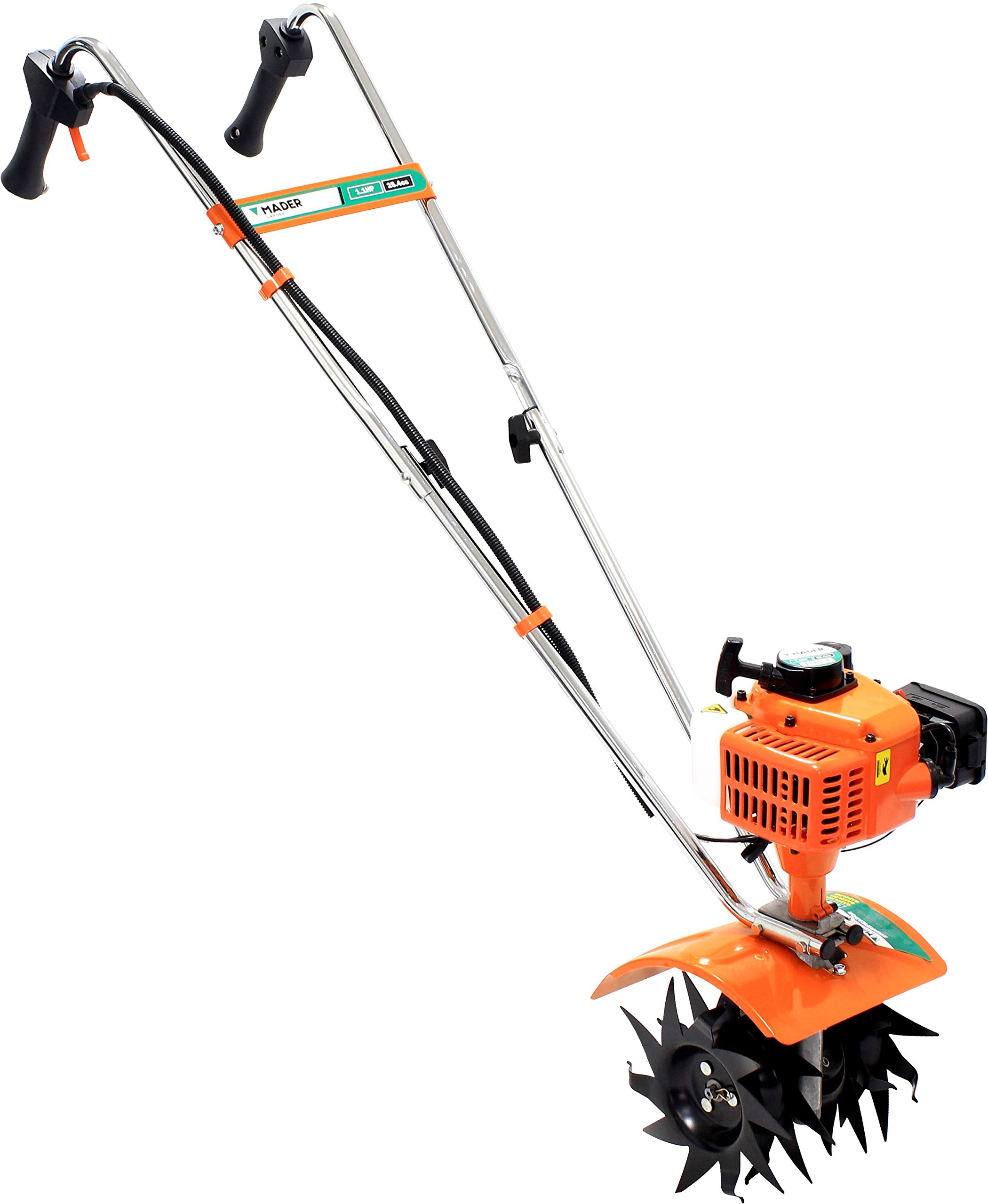 Mader 28385 Escarificador Gasolina, 1.1Hp x 400Mm - 28385