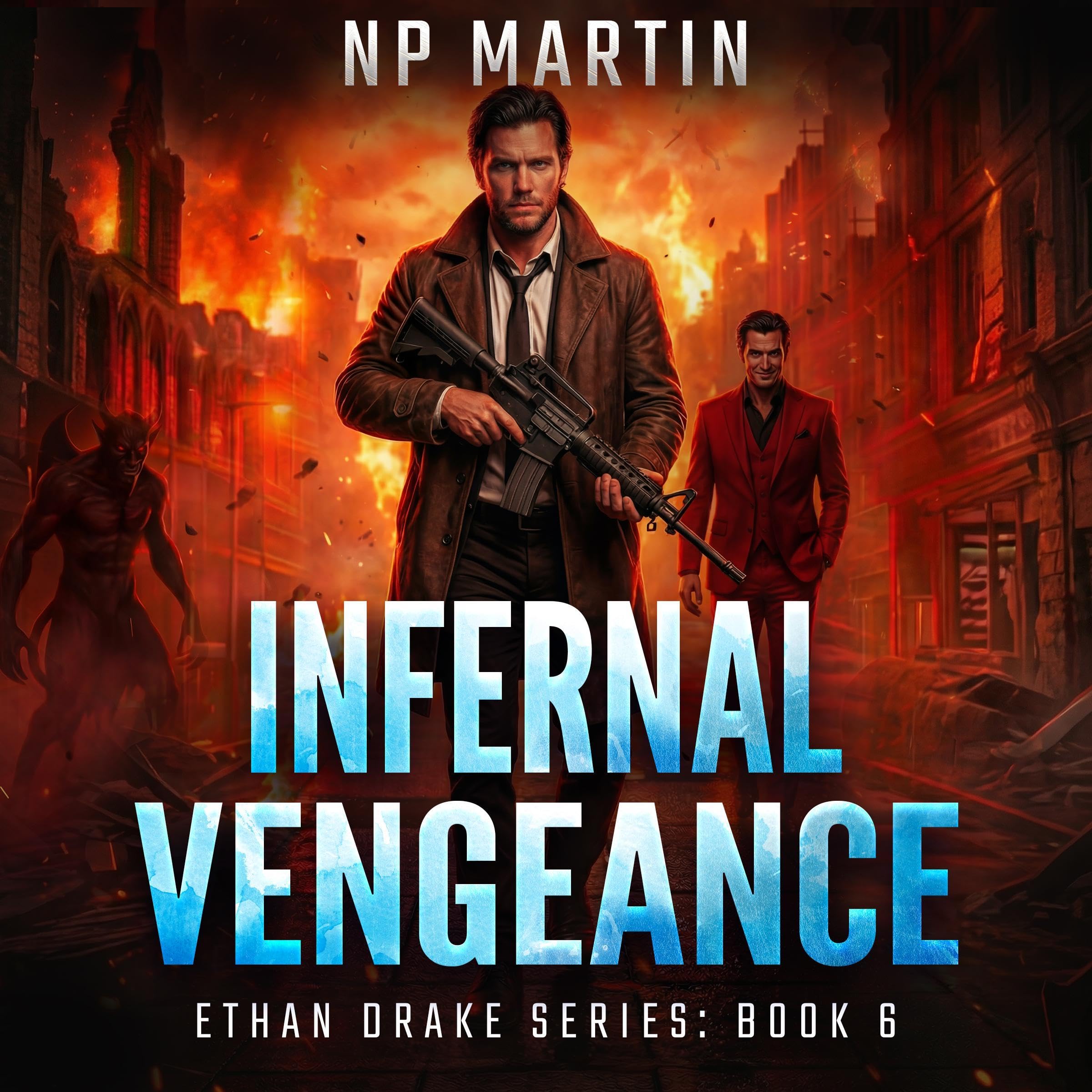 Cover art for Infernal Vengeance