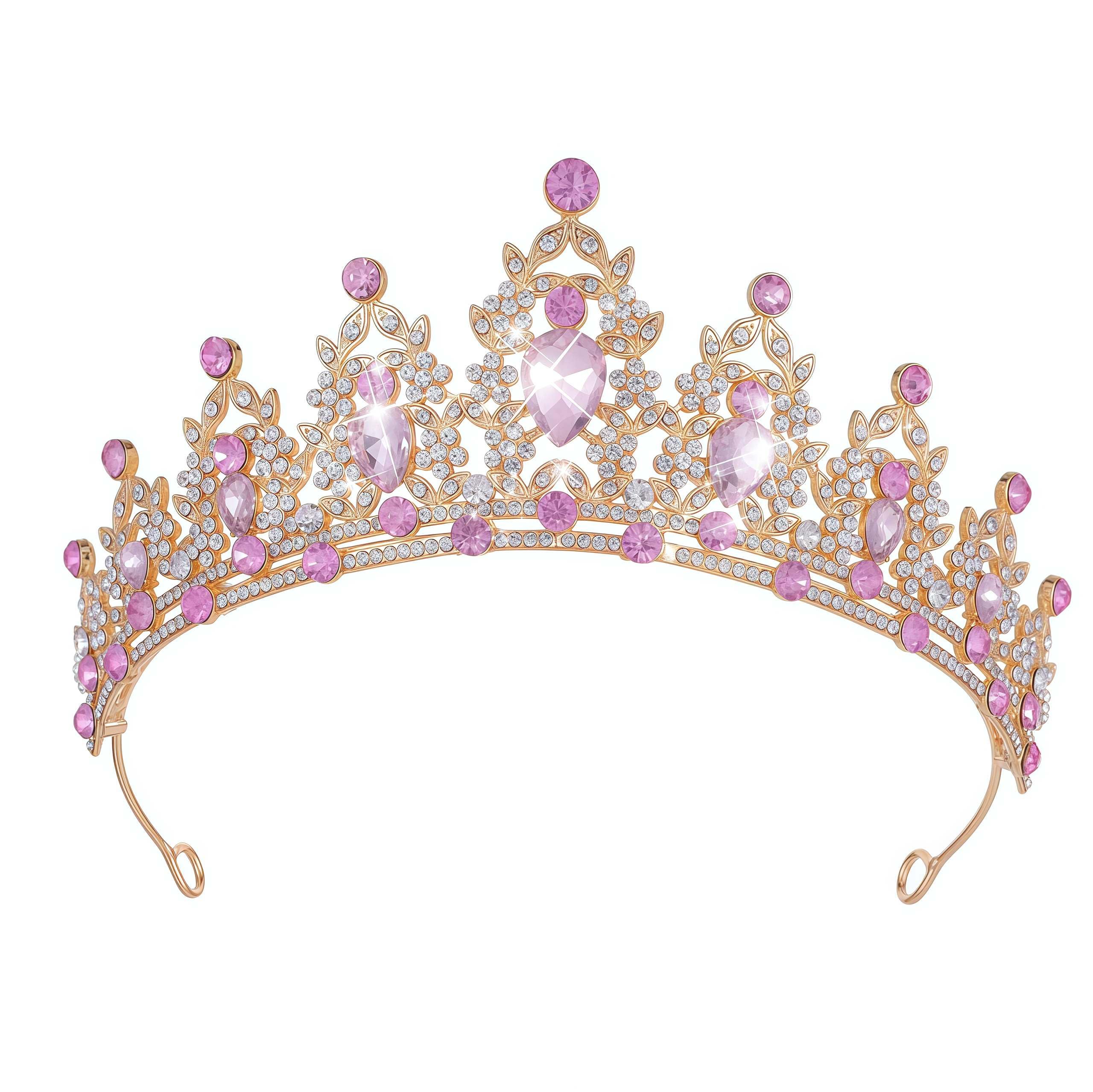 Kamirola - Queen Crown and Tiaras Princess Crown for Women Crystal Headbands for Bridal, Princess for Wedding and Party