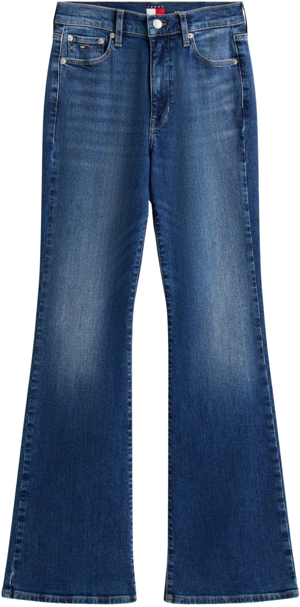 Tommy Jeans - Sylvia HGH FLR Bi0252 Dw0dw21824, Bootcut Donna