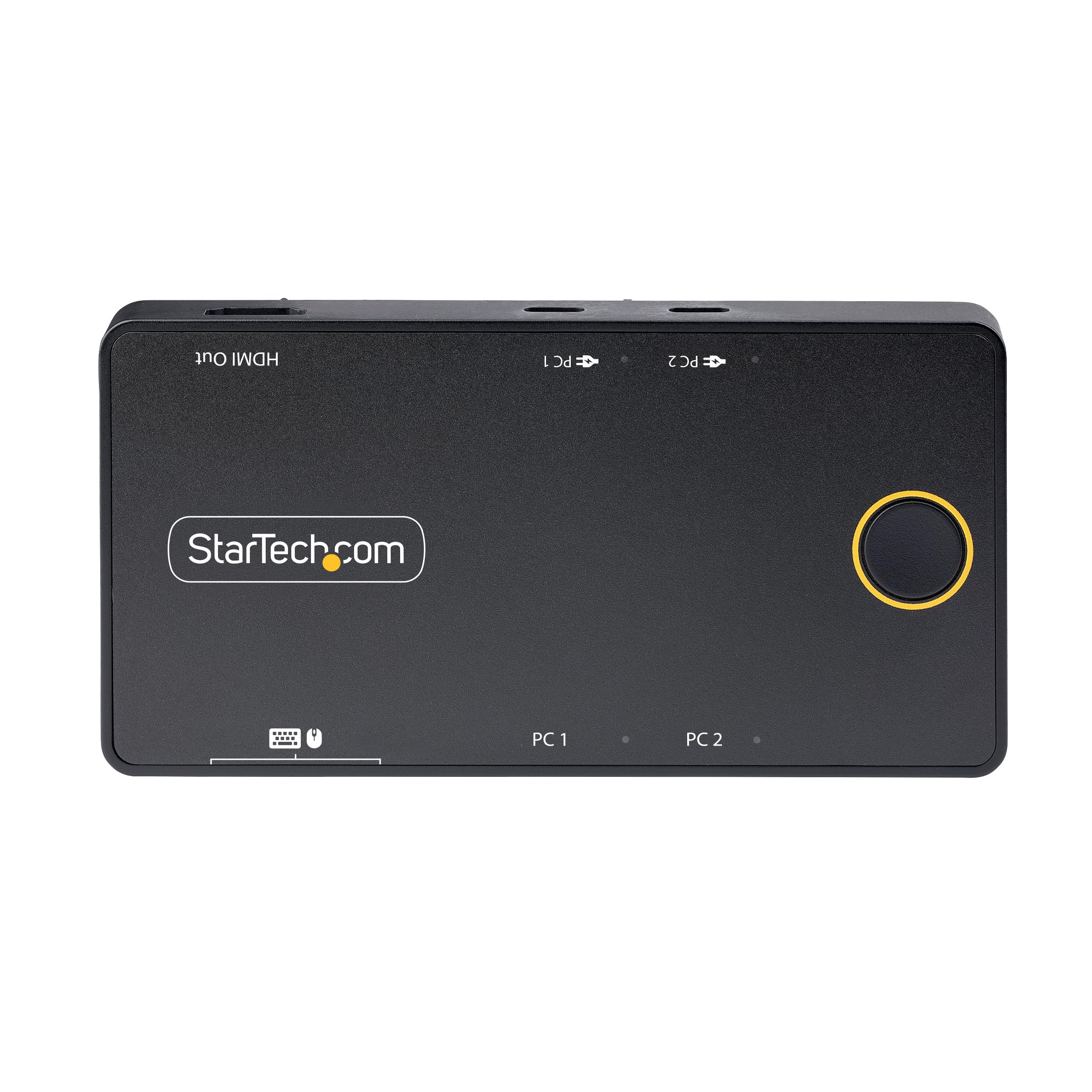 Amazon | StarTech.com KVMスイッチ／2ポート／USB-C接続