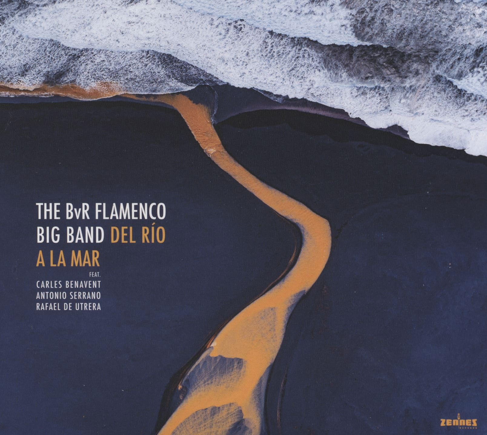 Bvr Flamenco Big Band Del Rio A La Mar CD New 9789083248820