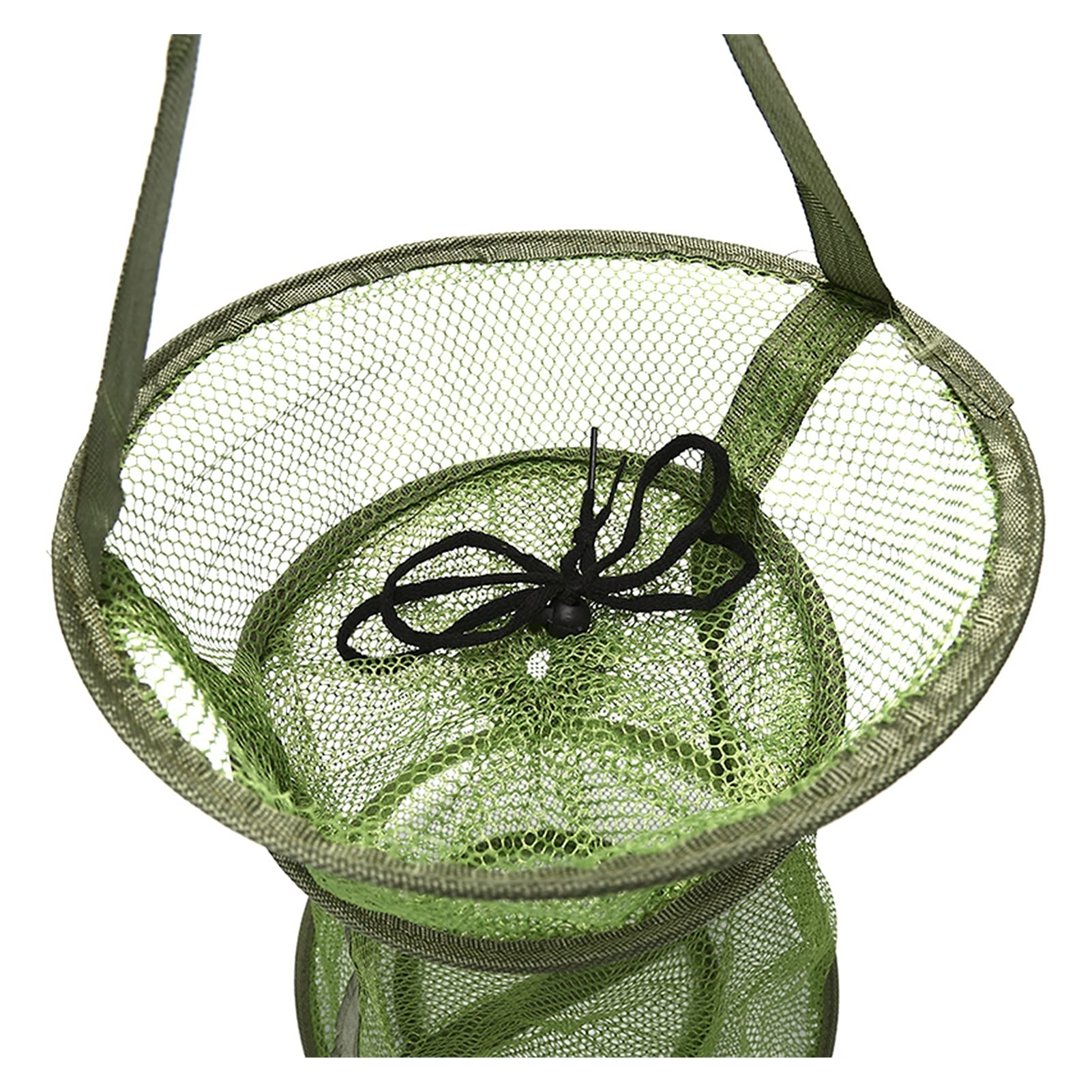 creel fishing net Amazon.com: SUNMME Foldable and Retractable Fishing net Fishing Care Creel  Tackle Soft Rubber Landing Net Fishing Net Cast Fishing Network Cage for  Fish Tackle Tools Easy to Carry and Storage : Sports