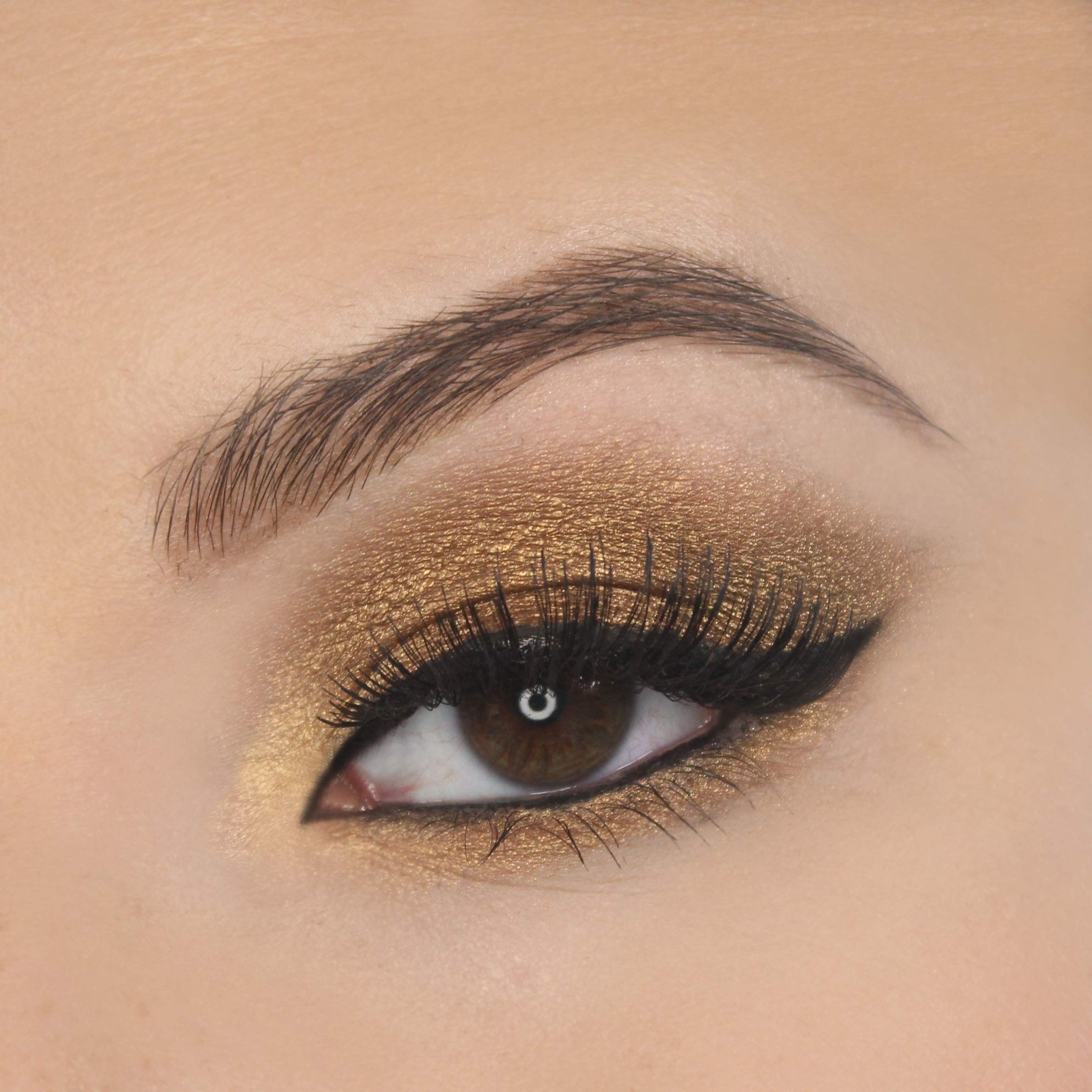 Vasanti Synchicity Lidschatten-Set – enthält drei satte Metallic-Farben, einen superweichen Lidschatten-Pinsel und glamouröse falsche Wimpern Ein Match Made in Heaven (unvermeidlich)