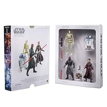 SF・ファンタジー・ホラー Star Wars Deluxe Set Special Edition 81v1mnD5csL._UF350,350_QL50_.jpg