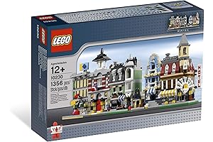 LEGO Detective's Office: Discover the Secrets of the Mini Module Set