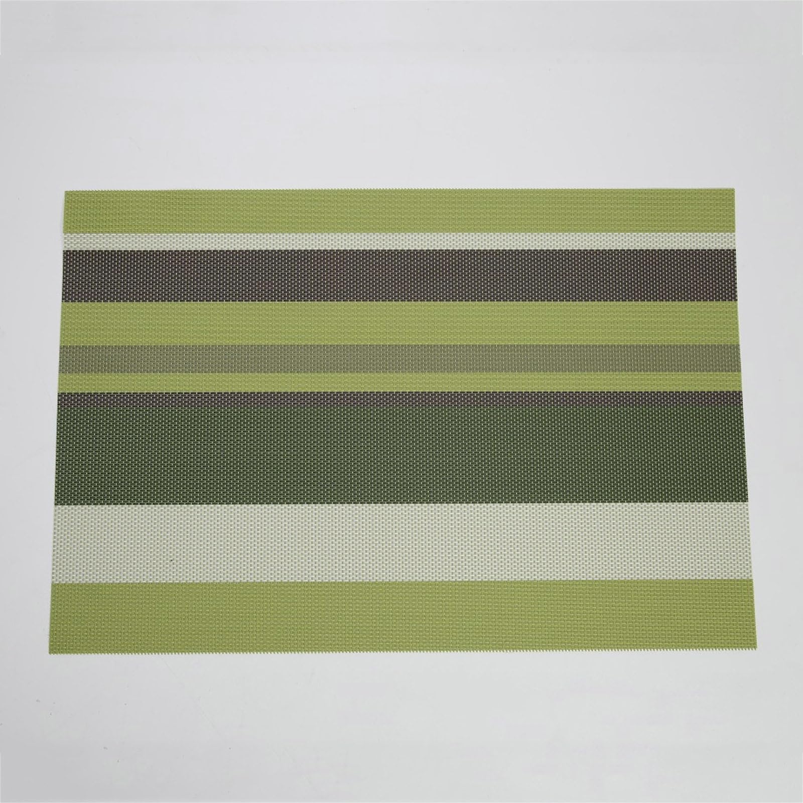 Set de table 12 personnes rectangulaire napperon PVC 45x30 cm Beydodo