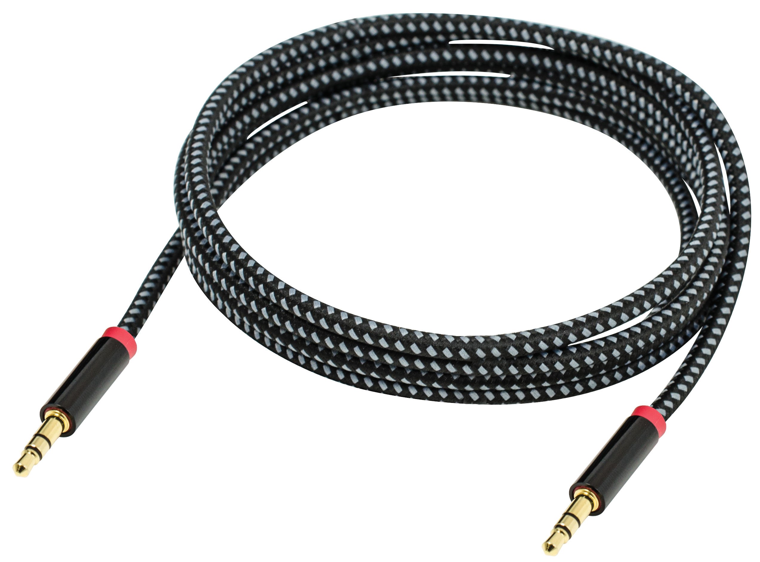 Custom AccessoriesTuff Tech 23391 6' Braided Heavy Duty Auxiliary Cord