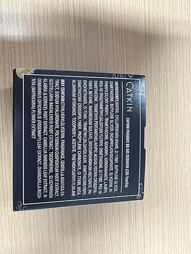 Miniatura 3 de Catkin Phoenix - Base de maquillaje de suero antienvejecimiento con cobertura acolchada, acabado satinado transparente, repuesto incluido, beige