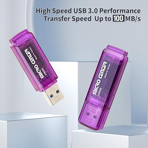 Miniatura 9 de INLAND Micro Center Super Speed - Paquete de 20 unidades flash USB 3.0 de 64 GB de memoria USB 3.0, almacenamiento de datos, unidad de salto a