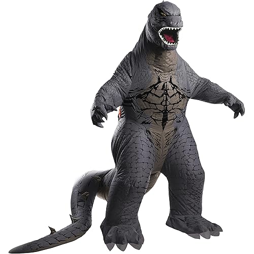 Rubies II Child's Godzilla Vs Kong Godzilla Inflatable Costume, One Size