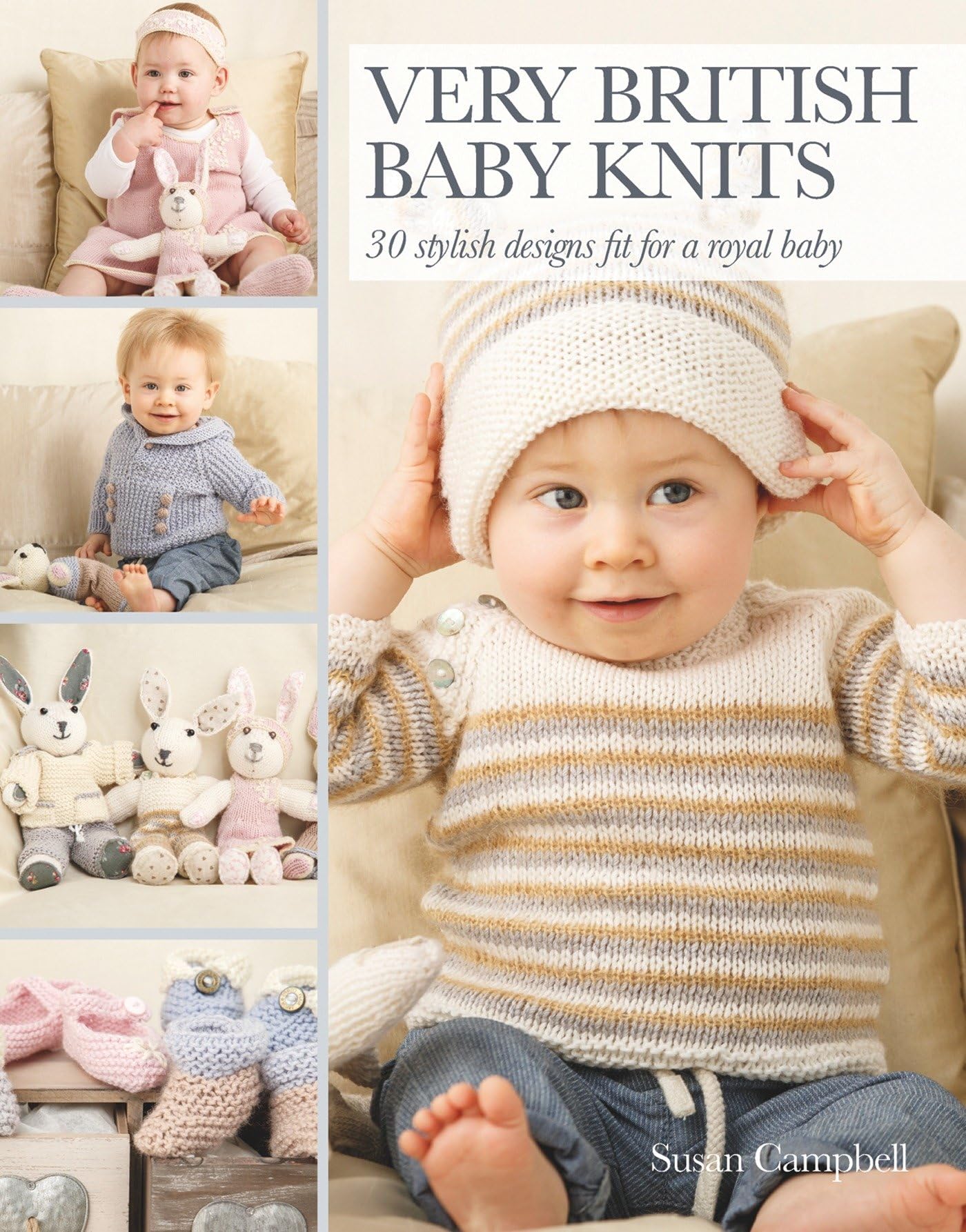 Very British Baby Knits by Susan Campbell