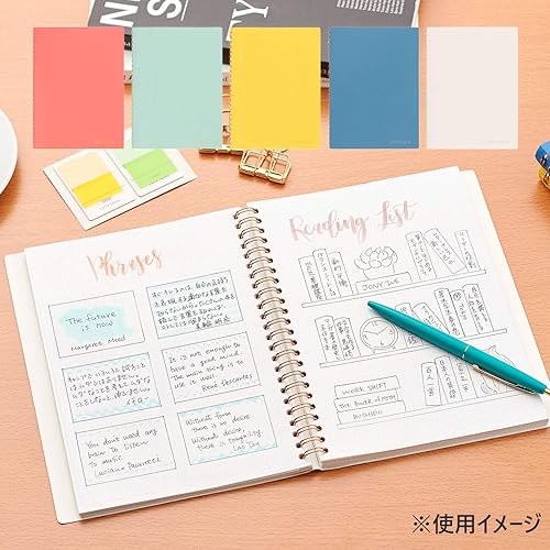 Miniatura 5 de Maruman Septcouleur Cuaderno de laboratorio, 8.35 x 6.22 pulgadas (A5), cuadrícula cuadrada de 0.118in, 100 hojas, blanco nítido (N768-06), A5 (8.35