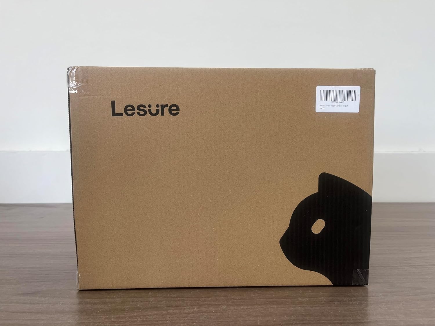 Lesure Medium Dog Bed Washable - 76x51x15cm Orthopedic Dog Sofa Bed with Waterproof Removable Cover, Small Pet Beds for Puppy with L-Shape Bolster, Grey Squre Pet Bed Fits up to 18kg 9 81v1pulvIHL. AC SL1500