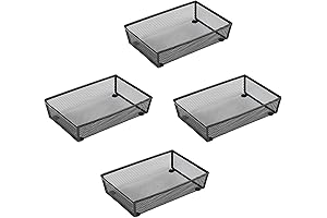 BYCY Mesh Drawer Organizer