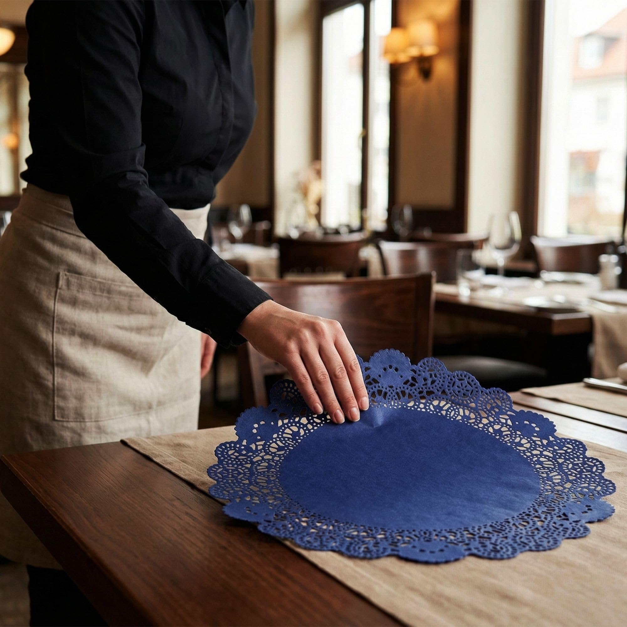 Amazon.com: Restaurantware Pastry Tek 12 x 12 Inch Lace Doilies