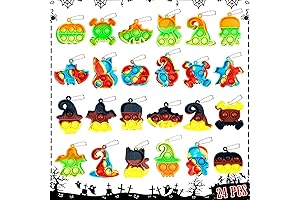 Vibrant Halloween Sized Pop Fidgets: A Spooktacular Treat for the Season