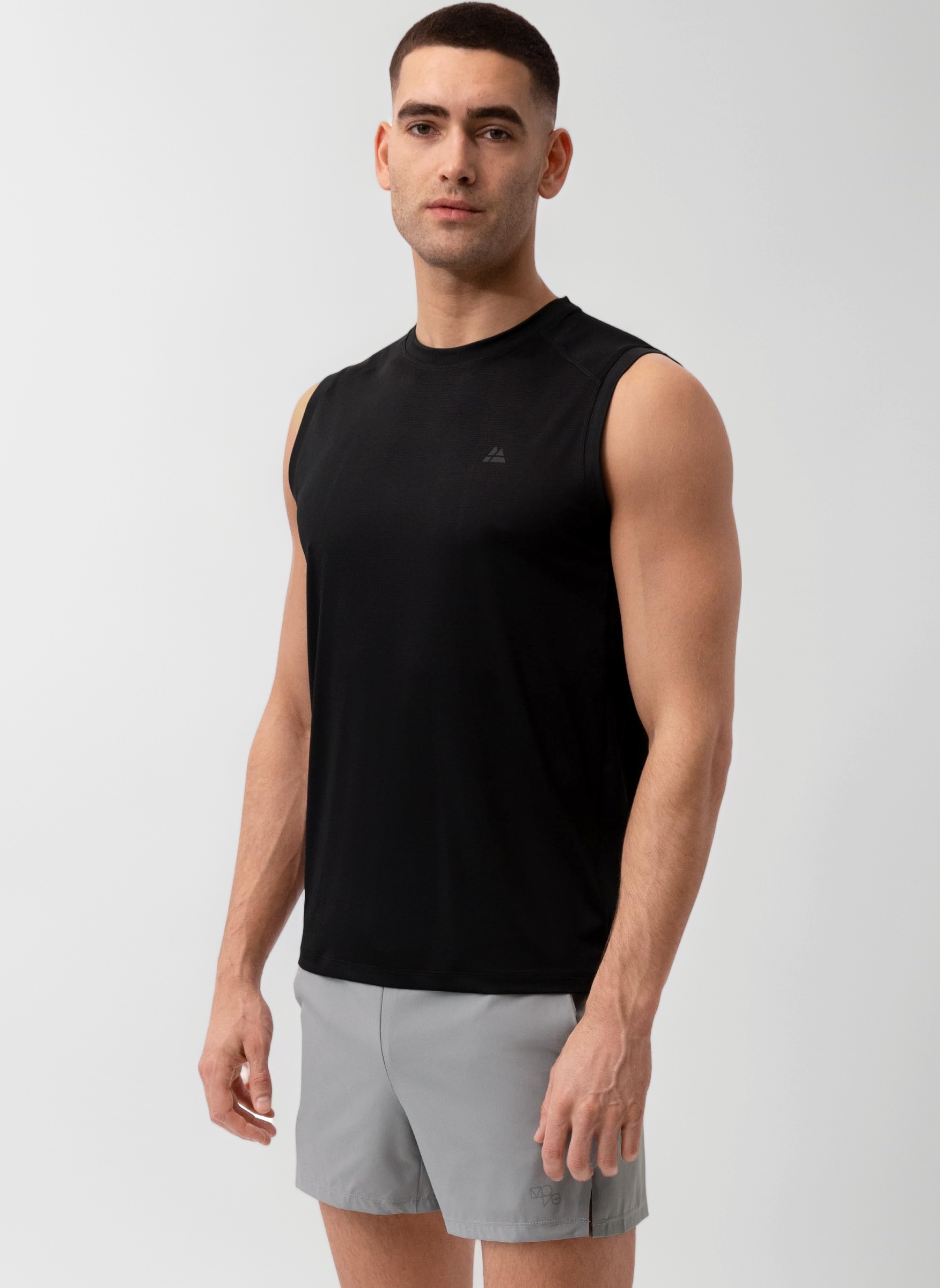 Tank Top for Men, Gym Running, Dry Fit Mens Vest Tops, Athletic Sleeveless Tshirt, Activewear for Workout, 1 or 2 Pack