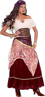 Forum Novelties Women's Madame Mystique Costume, Multi, One Size