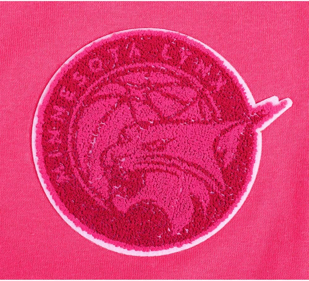 Big Girls WNBA Classic Triple Pink Cotton Short Sleeve Slim Fit Tee
