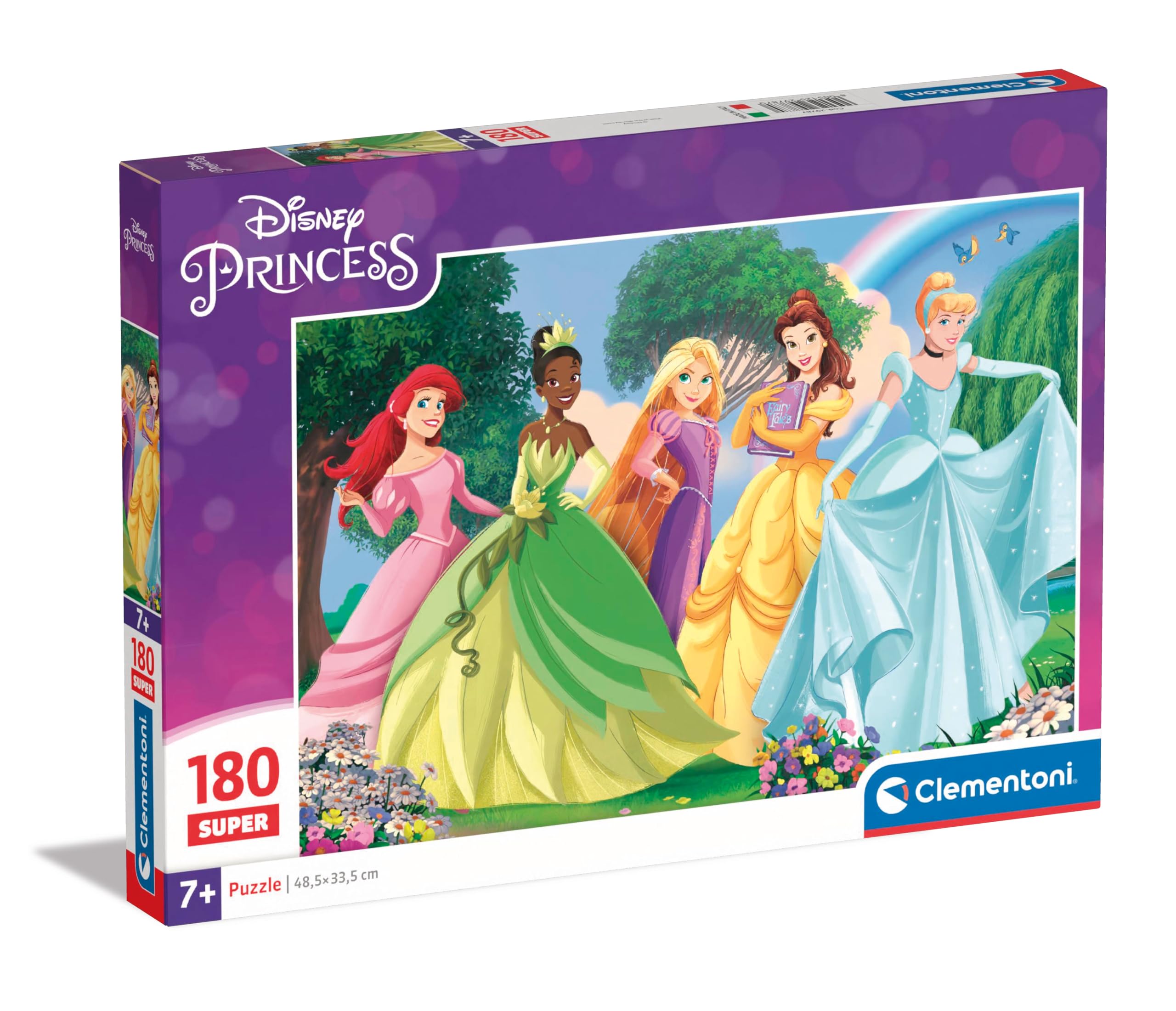 Clementoni Supercolor Puzzle 180 Pezzi – Jurassic World Camp Cretaceous, Per Bambini 7+, Made In Italy - 2