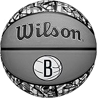 Vista 23 de Wilson NBA Team Balones de baloncesto con diseño de grafiti - Talla 7 - 29.5