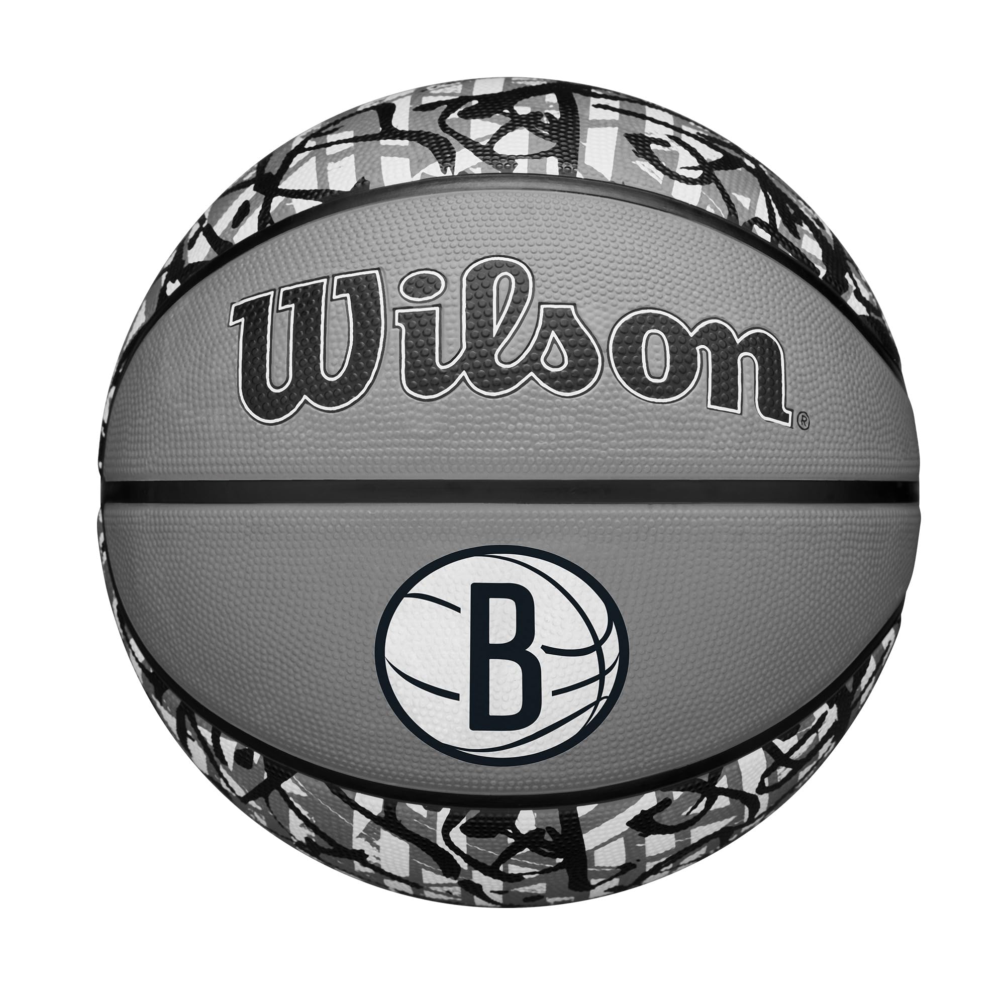 WILSONNBA Team Graffiti Basketballs - Size 7-29.5"