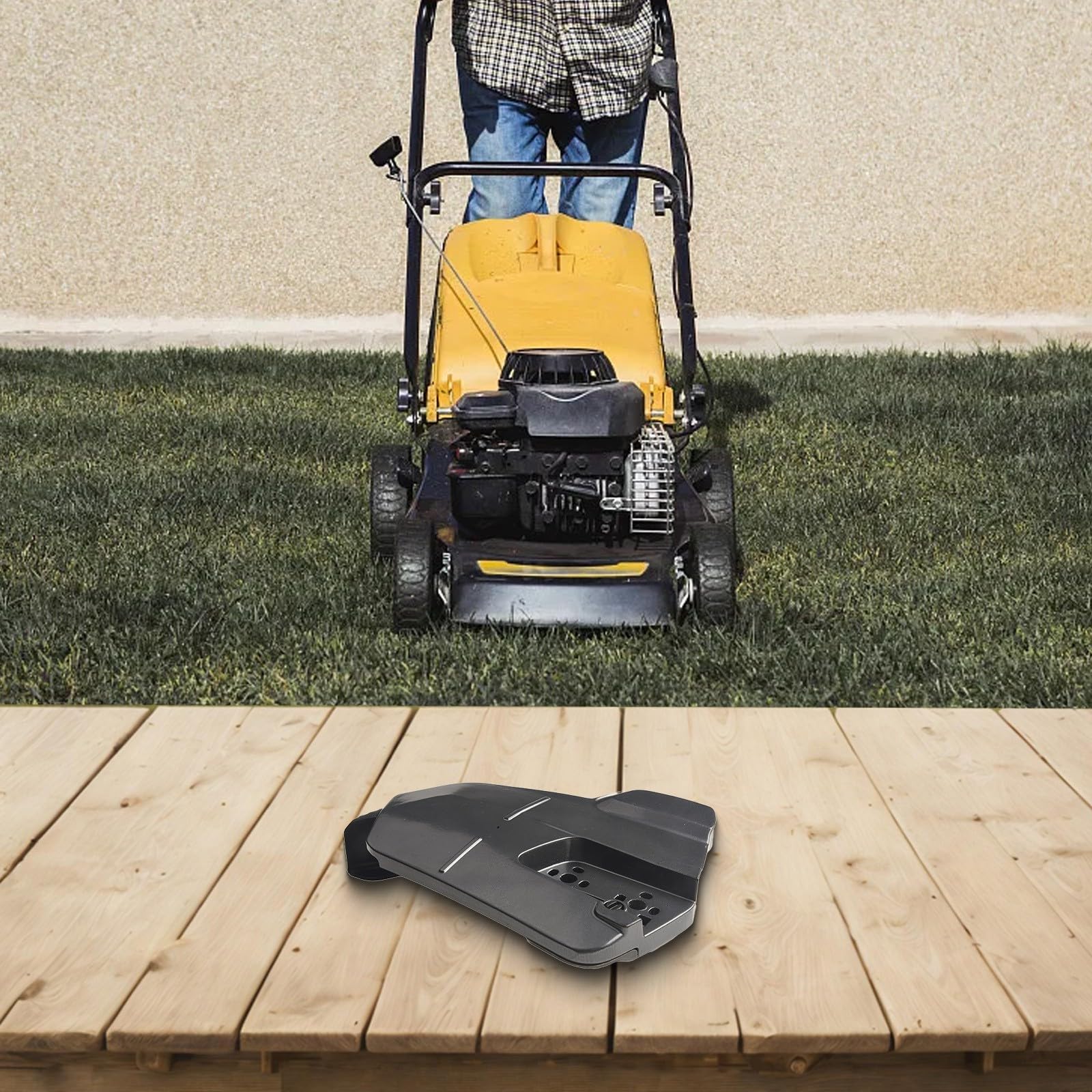 Yuanpgky Couvercle d'embrayage pour tronçonneuse 550XP 550XPG 560 avec bouchon de gaz et kit d'abattage pour tronçonneuse