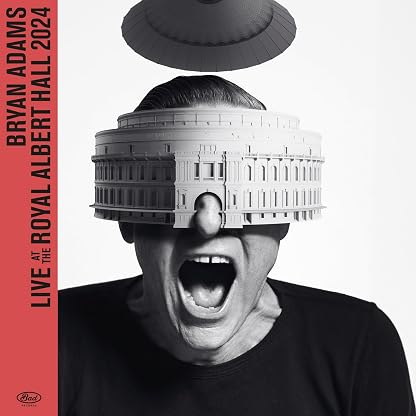 Live At The Royal Albert Hall 2024 - 3CD with Blu-Ray por Bryan Adams — capa do álbum