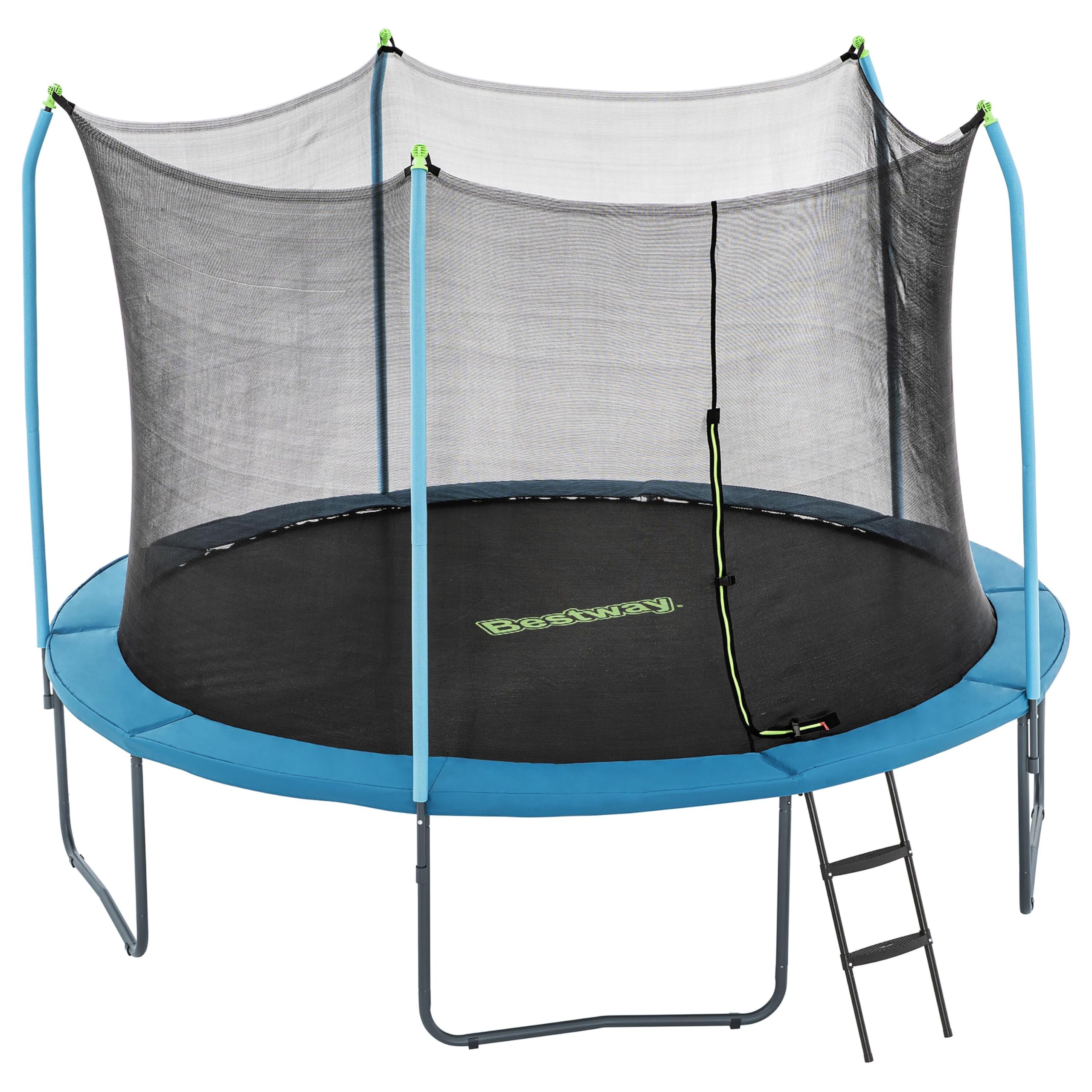 Bestway 59104 Tappeto elastico da esterni Xtreme Air - bambini, 3,66 m, blu