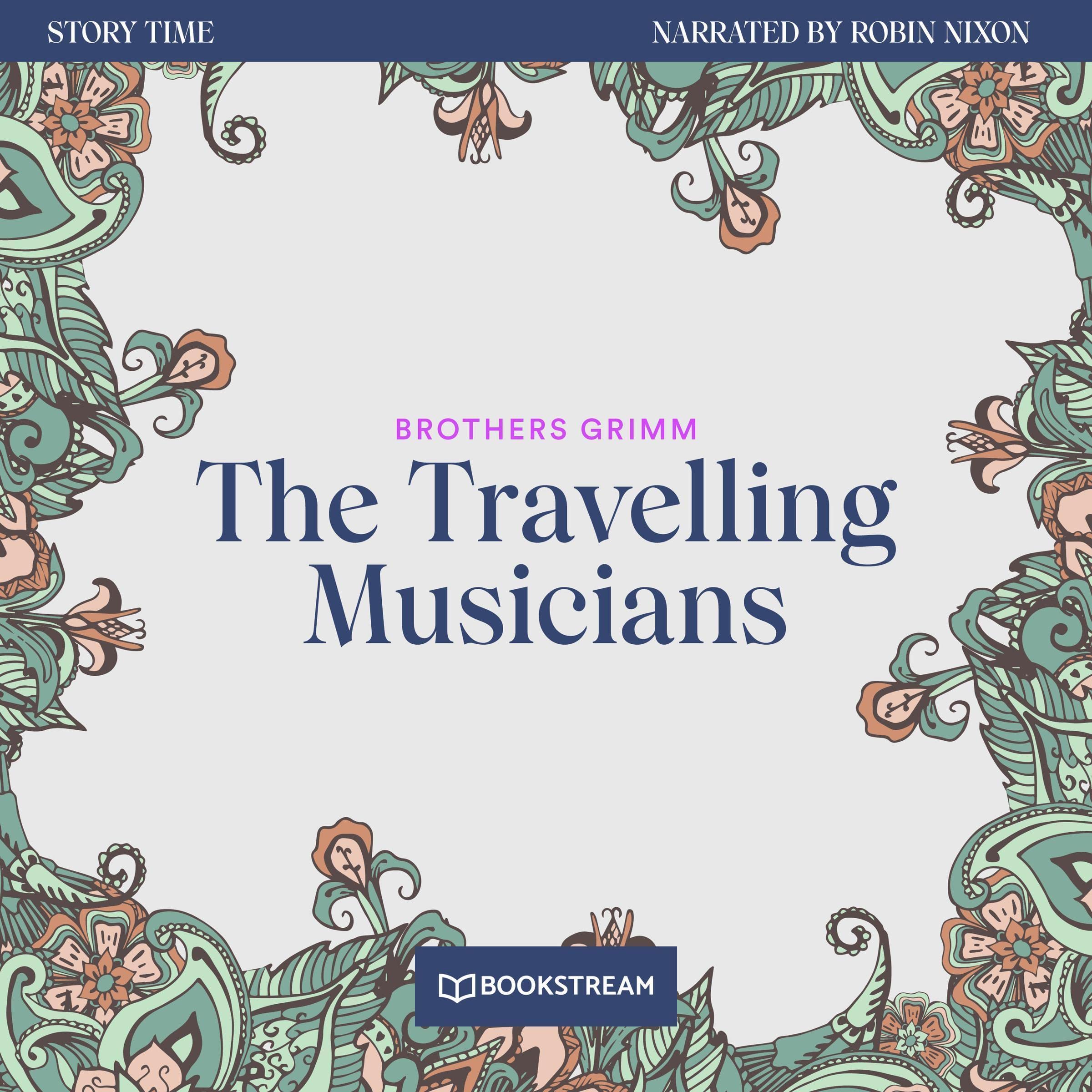 Cover art for The Travelling Musicians
