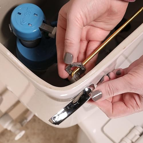 Miniatura 6 de Danco 80806 - Palanca para tanque de inodoro de metal cromado