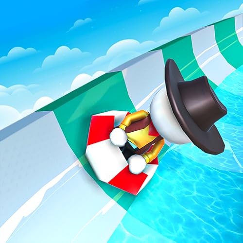 Water Slide Bump Race Master: Sliding Rush Challenge Racing Adventure Game