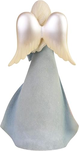 Miniatura 2 de Enesco Foundations - Figura patriótica de ángel God Bless America, 7.76 pulgadas, multicolor