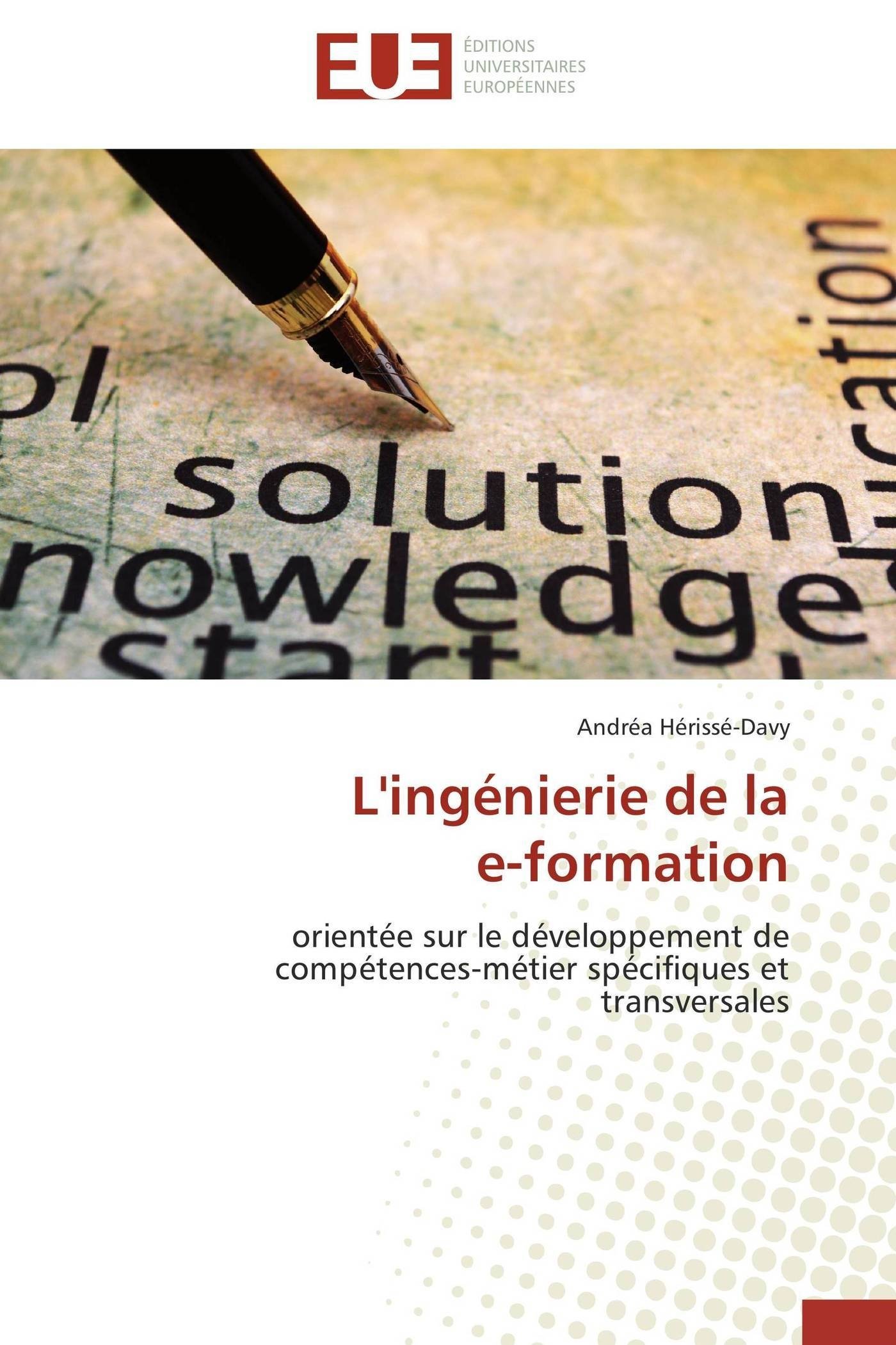 L'Ing nierie de la E-Formation (Omn.Univ.Europ.)