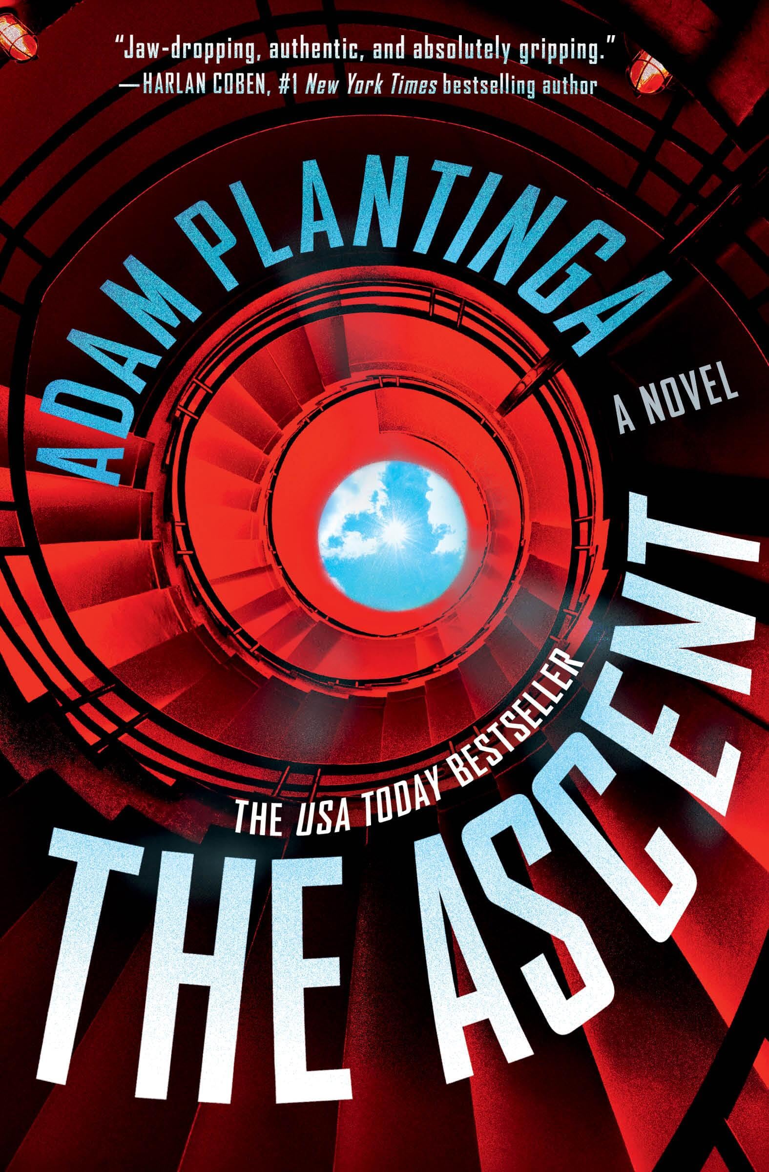 The Ascent by Adam Plantinga - 9781538739884
