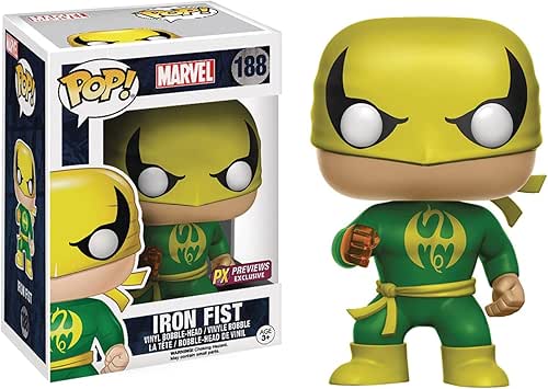 Funko 11127 - Marvel Comics, Pop Vinyl Figure 188 Iron