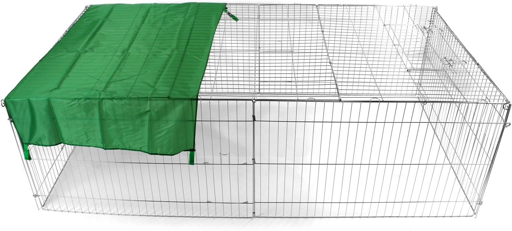 Bunny Business 8Panel Playpen with Free Safety Net,60x60x8cm Extra