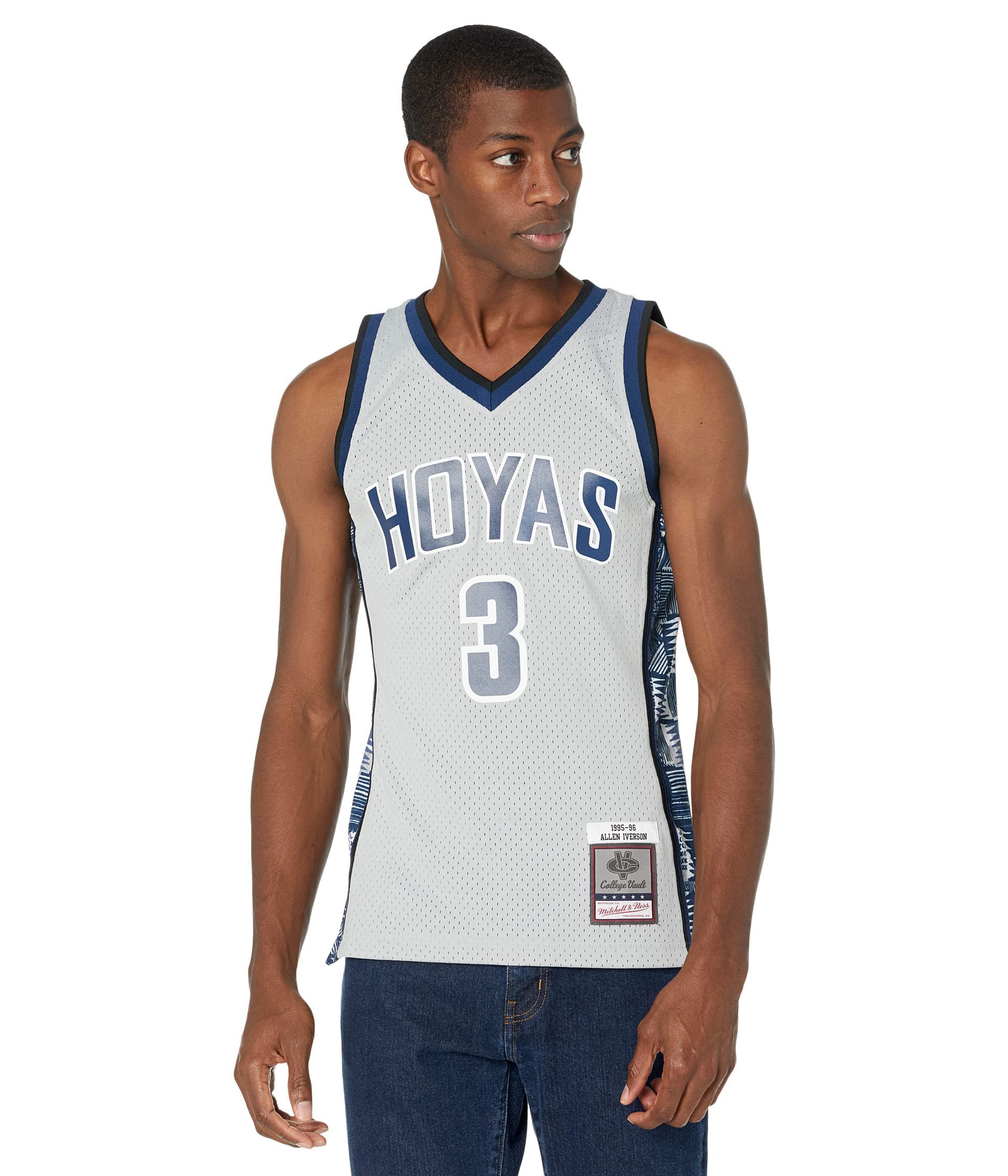 Mitchell & NessAllen Iverson Georgetown University Men's 1995 Swingman Jersey