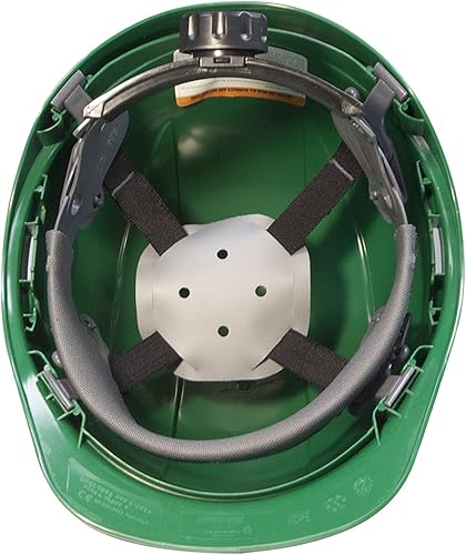 Miniatura 4 de PPE by JORESTECH - Casco duro estilo gorra de polietileno de alta densidad con suspensión de trinquete ajustable para el trabajo, el hogar y