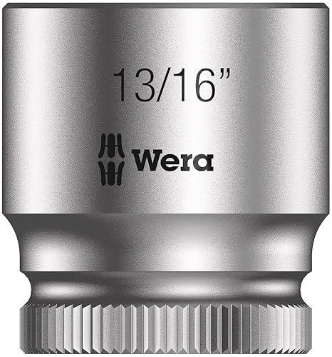 Miniatura 26 de Juego de trinquetes Wera Zyklop 8100 SB 4, de 3 y 8 pulgadas SAE, de 38 piezas