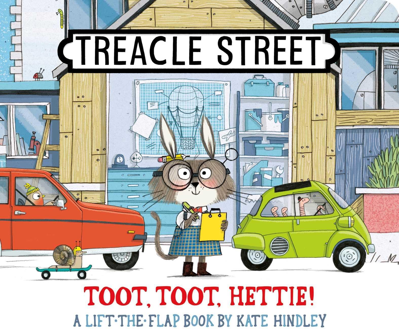 Toot, Toot, Hettie! (Treacle Street) Board book – 22 July 2021