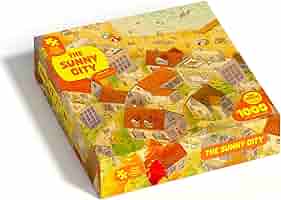 Amazon | Magic Puzzle Company Sunny City | ジグソーパズル
