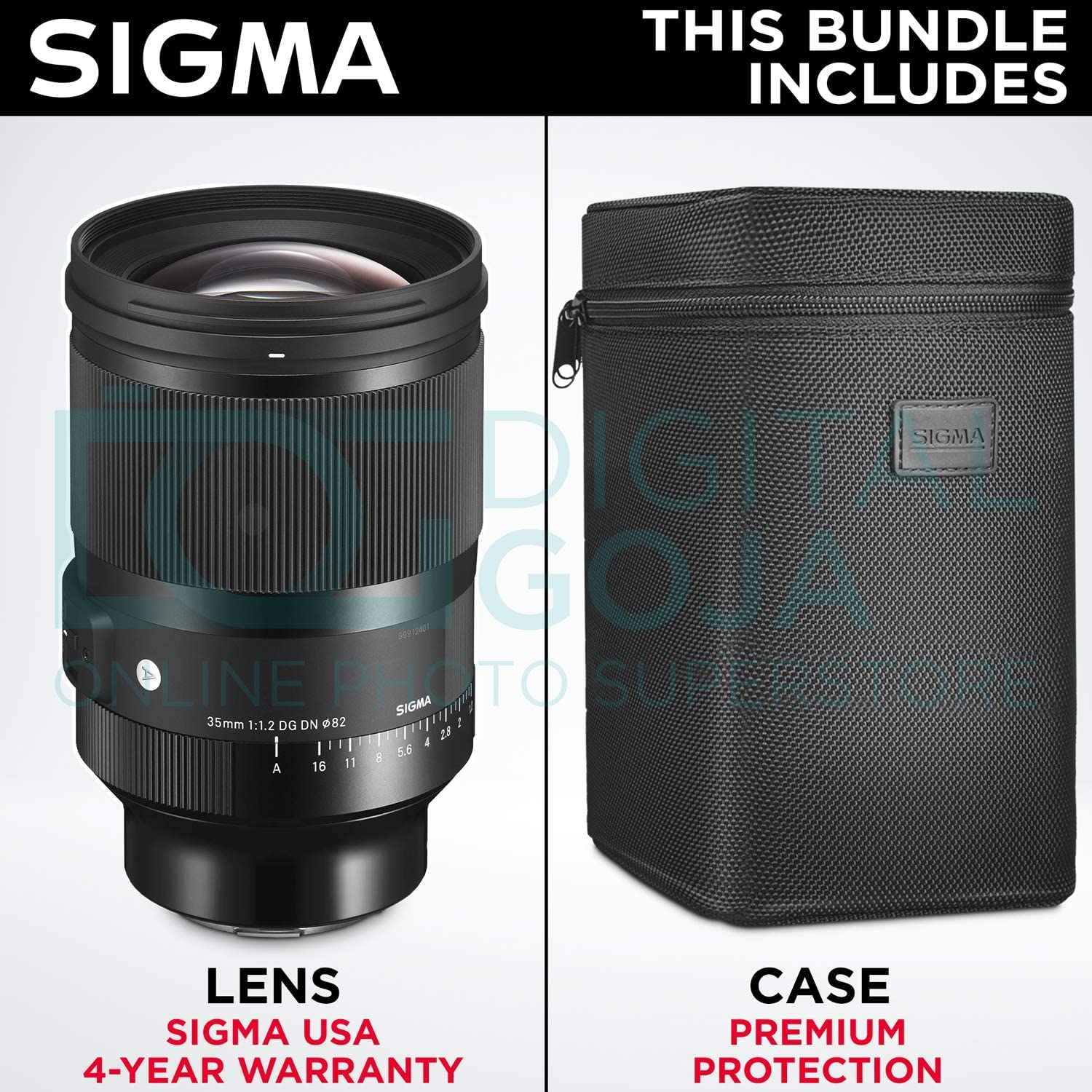 Amazon | Sigma 35mm f/1.2 DG DN アートレンズ Sony Eマウント